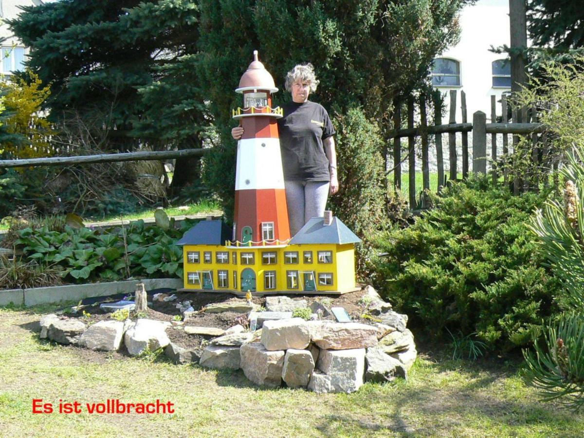 Zimmervermietung-Heide-Fiege Hartmannsdorf bei Chemnitz Exterior foto